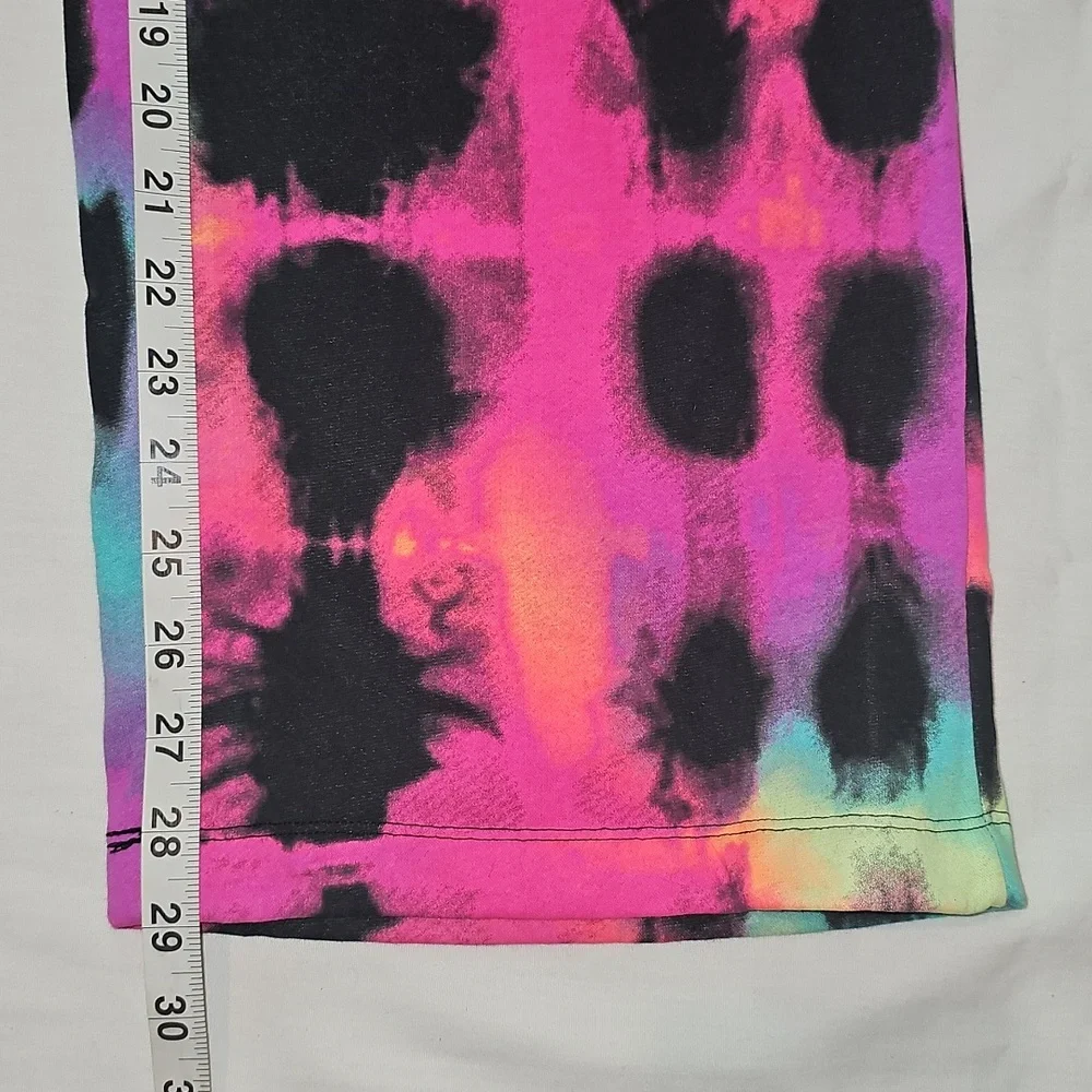 Justice Girls XL 16/18 Fleece Wide Leg Pants Multicolor New